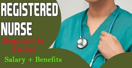 Registered Nurse Required in Dubai