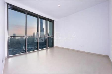 Burj Khalifa View | High Floor | Unfurnished