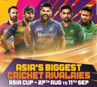 Asia cup 2022 Final Match Tickets