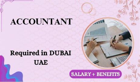 Accountant Required in Dubai