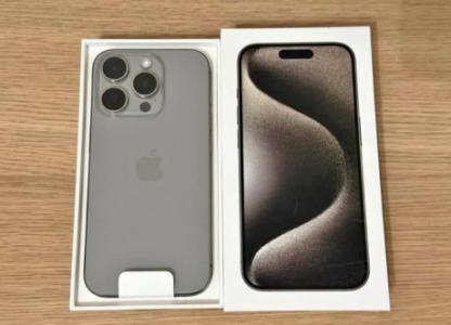 Iphone 15 pro - 256Gb - like new