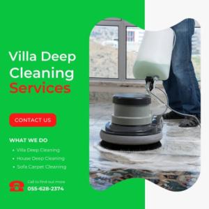 Get the Best Deep Cleaning Service Dubai Marina Has to Offer!