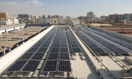 Solar Installation in UAE