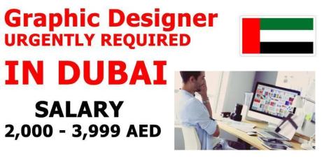 Graphic Designer URGENTLY REQUIRED IN DUBAI