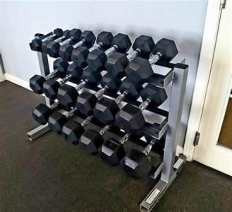 Your choice of Dumbbell Exercise Equipment