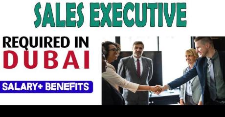 Sales Executive Required in Dubai