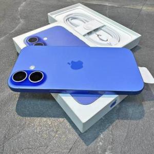 Iphone 16 blue UAE version