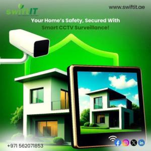 Affordable CCTV Camera & Security Solutions in Abu Dhabi - Swiftit.ae