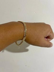 18K Gold Bracelet Japan Style