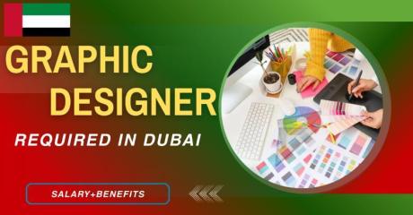 Graphic Designer Required in Dubai