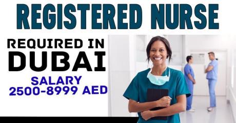 Registered Nurse Required in Dubai