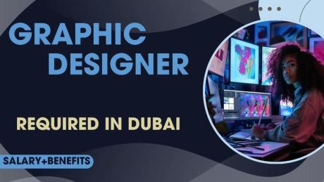 Graphic Designer Required in Dubai