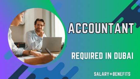 Accountant Required in Dubai