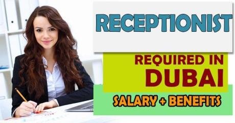 Receptionist Required in Dubai