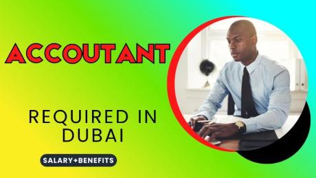 Accountant Required in Dubai