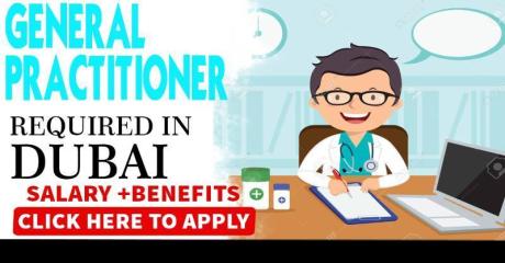 General Practitioner Required in Dubai