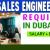 Sales Engineer Required in Dubai