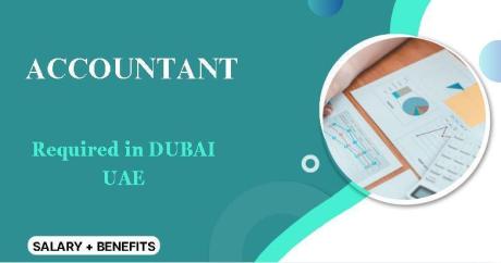 Accountant Required in Dubai