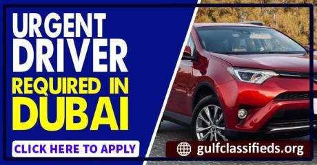 URGENT DRIVER REQUIRED IN DUBAI