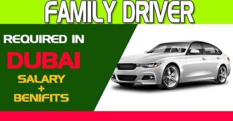 Indian Family Driver Required in Dubai