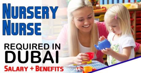 Nursery Nurse Required in Dubai