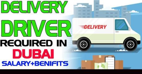 Delivery Driver Required in Dubai
