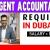 Urgent Accountant Required in Dubai