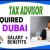 Tax Advisor Required in Dubai