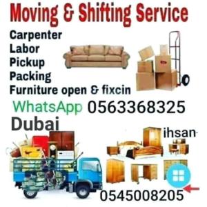 Moving And Shifting Services