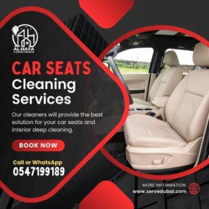 car seat cleaning services dubai al rashidiya 0547199189
