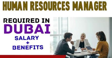 Human Resources Manager Required in Dubai