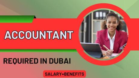 Accountant Required in Dubai