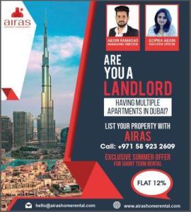 AIRAS Property Management – Are You a Landlord – LIST YOUR PROPERTY WITH AIRAS