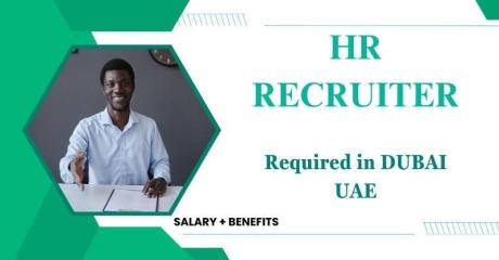 HR Recruiter Required in Dubai