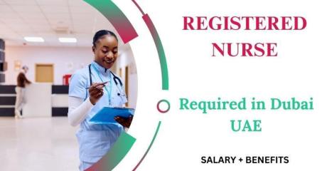 Registered Nurse Required in Dubai