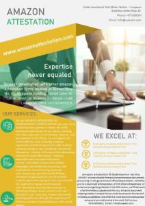 Documents Attestaton and Proccessing service Ajman