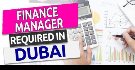 Finance Manager Required in Dubai