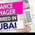 Finance Manager Required in Dubai