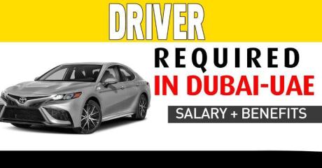 Driver Required in Dubai
