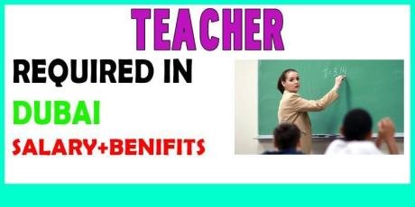 Teacher Required in Dubai