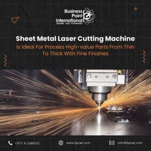 Propagate Metal Cutting Process Better With Sheet Metal Laser Cutting Machine! Get In Touch