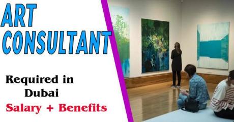 Art Consultant Required in Dubai