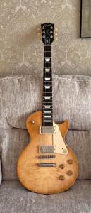 Gibson les paul tribute in honey burst satin finish