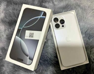 iPhone 16 pro max |