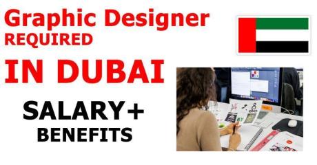 Graphic Designer REQUIRED IN DUBAI