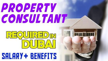 Property Consultant Required in Dubai