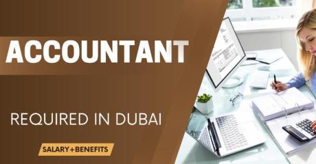 Accountant Required in Dubai
