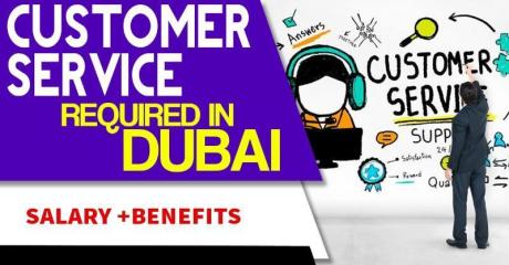Customer Service Required in Dubai