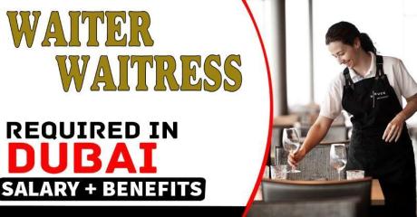 Waiter / Waitress Required in Dubai