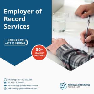 Outstanding Employer of Record Solution in UAE